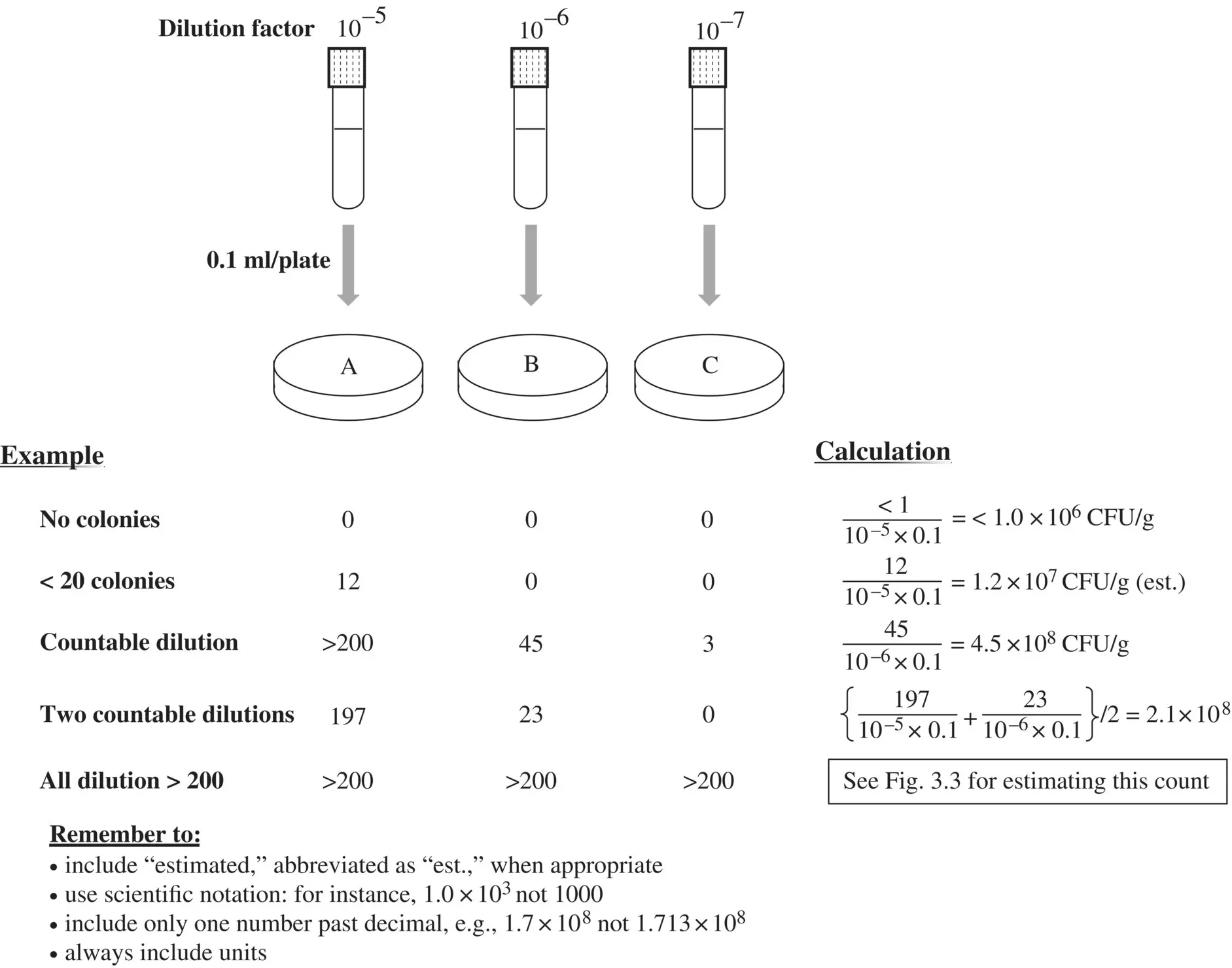 Figure 35 Applying colony and population counting rules Population - фото 12
