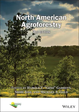 Неизвестный Автор North American Agroforestry обложка книги