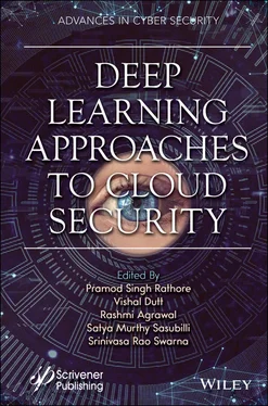 Неизвестный Автор Deep Learning Approaches to Cloud Security обложка книги