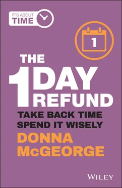 Donna McGeorge The 1 Day Refund обложка книги