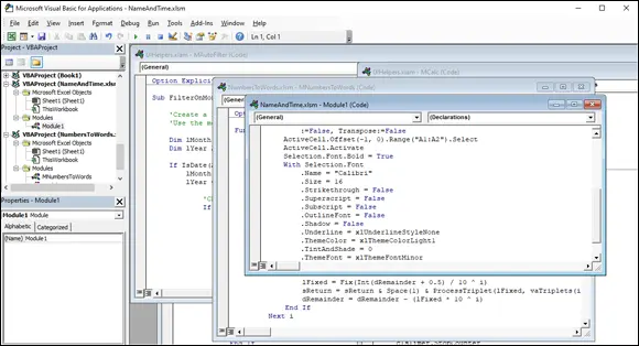 FIGURE 33Code pane overload isnt a pretty sight You can quickly switch - фото 39