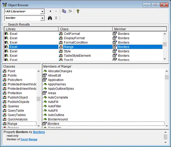 FIGURE 44Browsing for objects with the Object Browser Automatically - фото 65