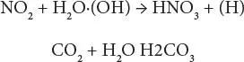 Although carbonic acid is a weaker acid the nitric acid sulfurous acid and - фото 10