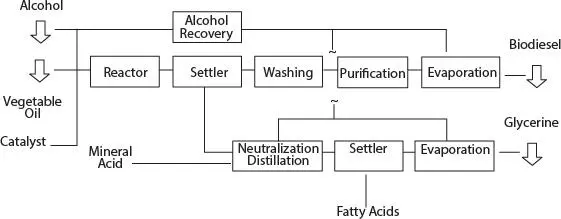 Figure B1Biodiesel Production Path Biodiesel is made through a chemical - фото 80