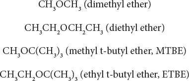 Bioethers Table B8 are produced by the reaction of reactive isoolefin - фото 82