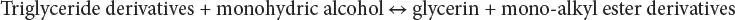 Generally the reaction temperature near the boiling point of the alcohol is - фото 81