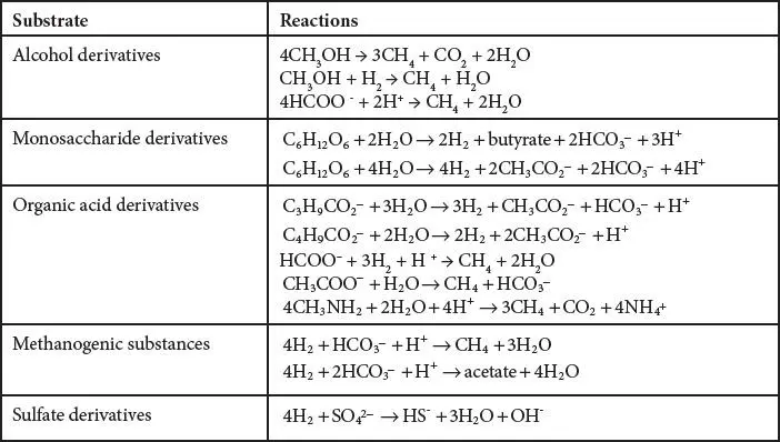 Key acetate CH 3CO 2 propionate C 3H 9CO 2 butyrate C 4H 9CO 2 There are - фото 27