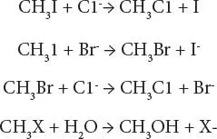 In this equation X C1 Br I Chloride ion was theoretically predicted - фото 60