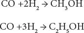 Thus Stoichiometry suggests that the carbon monoxidehydrogen ratio is - фото 48