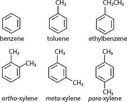 Figure B3Constituents of the BTEX Mixture Toluene ethylbenzene and xylenes - фото 102