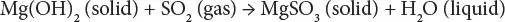 In some designs the calcium sulfite is oxidized to produce calcium sulfate - фото 20