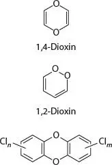 Polychlorinated dibenzopdioxin derivatives n and m can by any number from 1 - фото 71