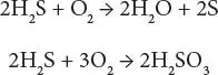 In practice the precipitated sulfur is collected and added to the storage - фото 95