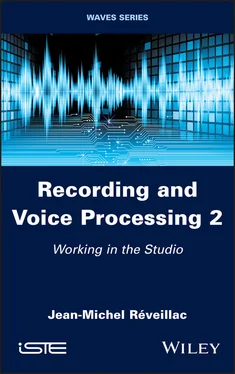 Jean-Michel Reveillac Recording and Voice Processing, Volume 2 обложка книги