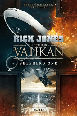 Rick Jones SHEPHERD ONE (Die Ritter des Vatikan 2) обложка книги
