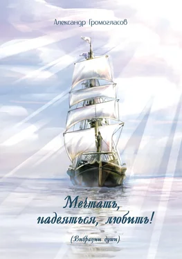 Александр Громогласов Мечтать, надеяться, любить (Вибрации души) обложка книги