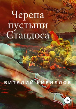 Виталий Кириллов Черепа пустыни Стандоса обложка книги