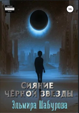 Эльмира Шабурова Сияние чёрной звезды обложка книги