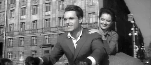 Кадр из фильма Люблю тебя жизнь Люблю тебя жизнь 1960 год Драма Люблю - фото 8