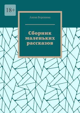 Алена Воронина Сборник маленьких рассказов обложка книги