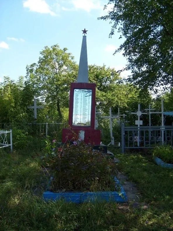 Братская могила в с Иосифовка По окончании боёв на Курской дуге в - фото 124