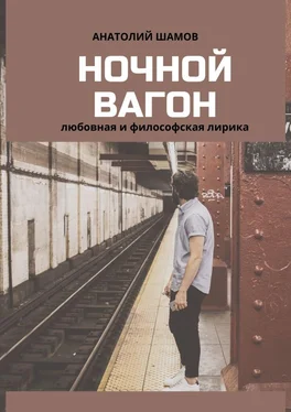 Анатолий Шамов Ночной вагон. Любовная и философская лирика обложка книги