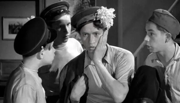 Кадр из фильма Максим Перепелица Максим Перепелица 1955 год Режиссер - фото 8