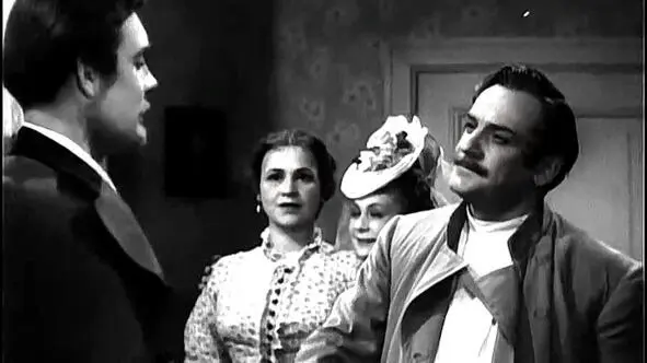 Кадр из фильма Таланты и поклонники Таланты и поклонники 1955 год Фильм - фото 9