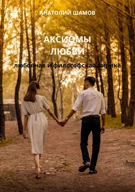 Анатолий Шамов Аксиомы любви. Любовная и философская лирика обложка книги