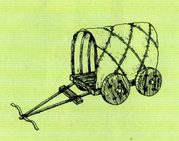 Повозка кочевников Иллюстрированная всемирная история Энциклопедия М 1999 - фото 5