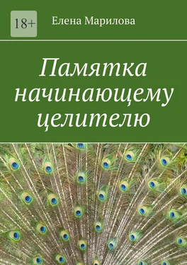 Елена Марилова Памятка начинающему целителю обложка книги