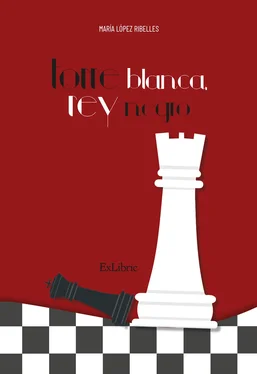 María López Ribelles Torre blanca, rey negro обложка книги