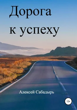 Алексей Сабадырь Дорога к успеху обложка книги