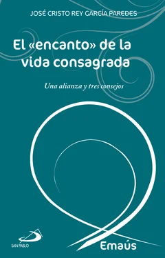 José Cristo Rey García Paredes El «encanto» de la vida consagrada обложка книги