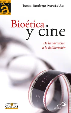 Tomás Domingo Moratalla Bioética y cine обложка книги