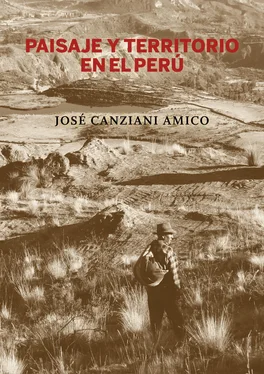 José Canziani Amico Paisaje y territorio en el Perú