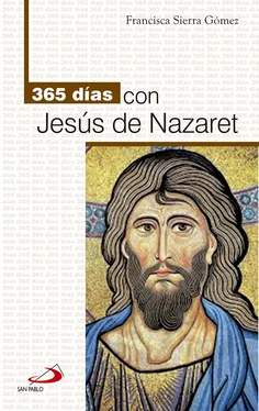 María Francisca Sierra Gómez 365 días con Jesús de Nazaret обложка книги