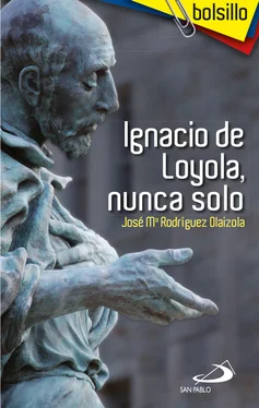 José María Rodríguez Olaizola Ignacio de Loyola, nunca solo обложка книги