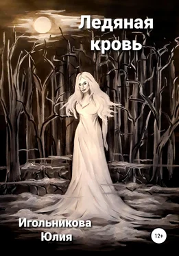 Юлия Игольникова Ледяная кровь обложка книги