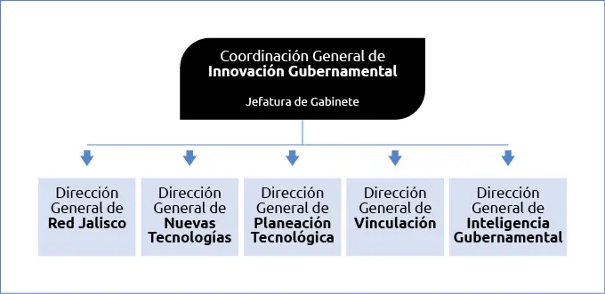 Figura 2 Organigrama de la Coordinación General de Innovación Digital Fuente - фото 9