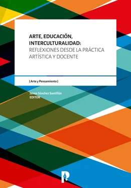 Неизвестный Автор Arte, Educación, Interculturalidad: Reflexiones desde la práctica artística y docente обложка книги