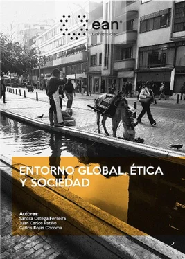 Sandra Ortega Ferreira Entorno global, ética y sociedad обложка книги