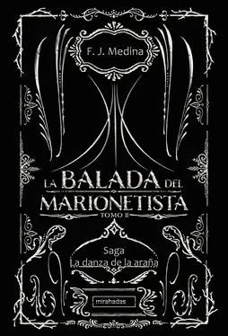 F. J. Medina La balada del marionetista II обложка книги