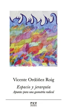 Vicente Ordóñez Roig Espacio y jerarquía обложка книги