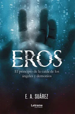 E. A. Suárez Eros обложка книги