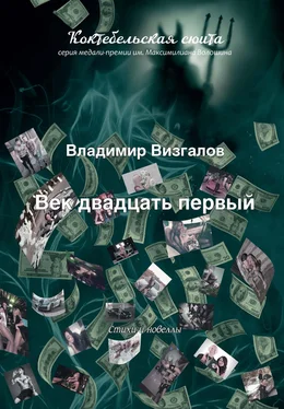 Владимир Визгалов Век двадцать первый обложка книги