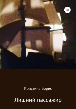 Кристина Борис Лишний пассажир обложка книги