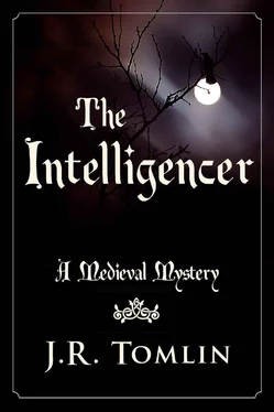 J. Tomlin The Intelligencer обложка книги