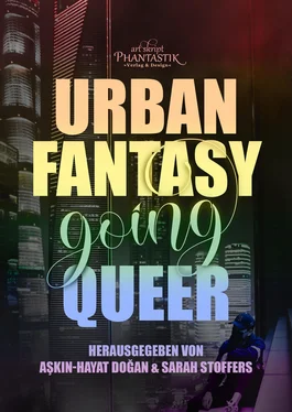 Christian Handel Urban Fantasy going Queer обложка книги
