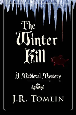 J. Tomlin The Winter Kill обложка книги